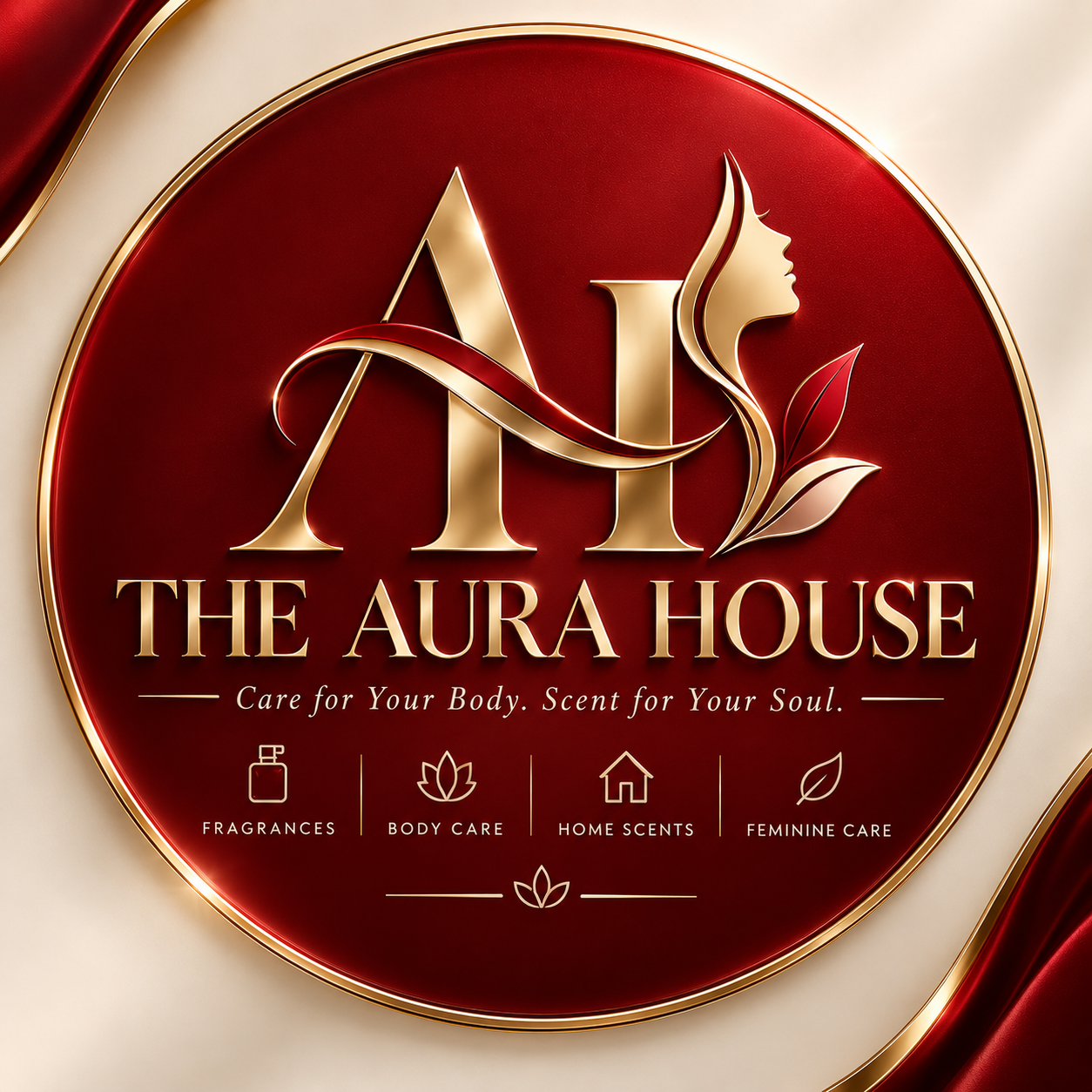 The Aura House logo